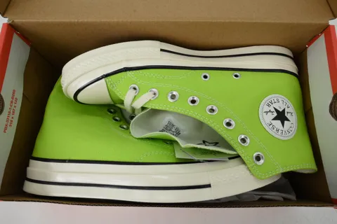 Converse Chuck 70 High Lime Twist – photo 8