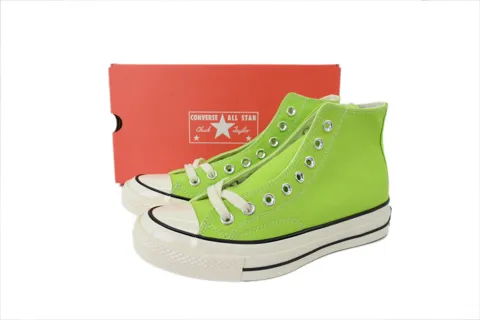 Converse Chuck 70 High Lime Twist – photo 6