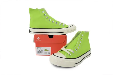 Converse Chuck 70 High Lime Twist – photo 7