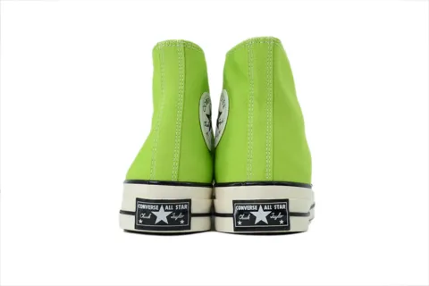 Converse Chuck 70 High Lime Twist – photo 3