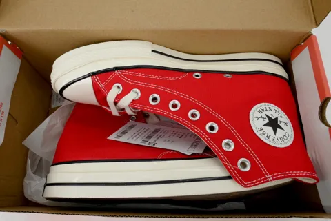 Converse Chuck 70 High Enamel Red – photo 8