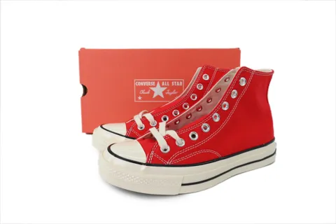 Converse Chuck 70 High Enamel Red – photo 6