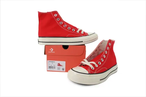 Converse Chuck 70 High Enamel Red – photo 7