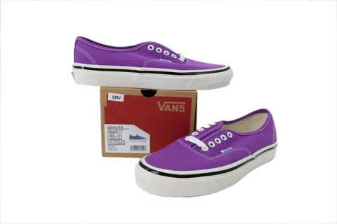 Vans Authentic Anaheim Factory - Bright Purple – photo 6