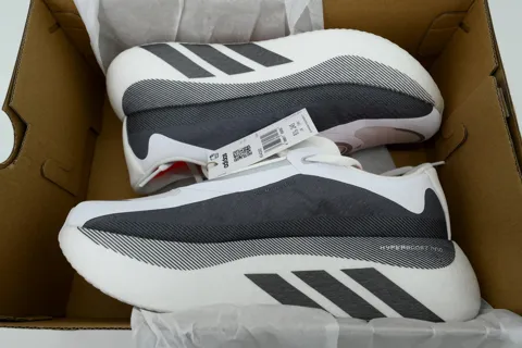 adidas Hyperboost Edge White Aurora Onix Solar Turbo – photo 8