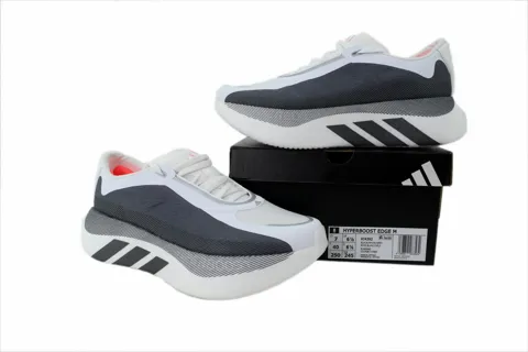 adidas Hyperboost Edge White Aurora Onix Solar Turbo – photo 7
