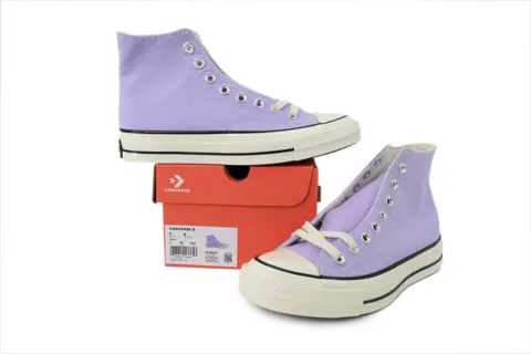 Converse Chuck 70 High Moonstone Violet – photo 7