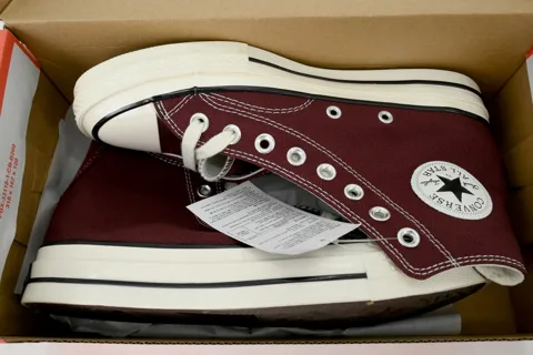 Converse Chuck 70 High Dark Burgundy – photo 8
