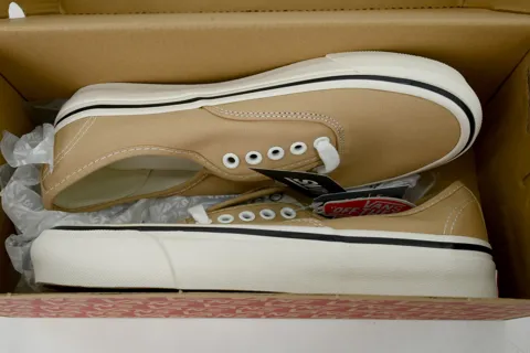 Vans Authentic Anaheim Factory - Khaki – photo 8