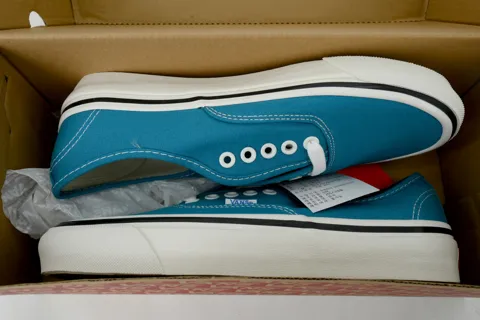 Vans Authentic Lake Blue – photo 8