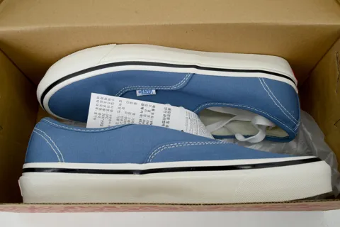 Vans Authentic Anaheim Factory - Navy – photo 8