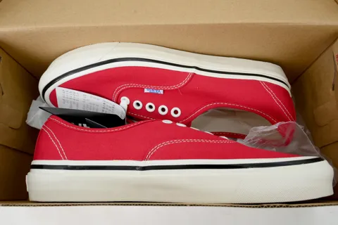 Vans Authentic Anaheim Factory - Racing Red – photo 8