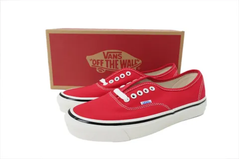 Vans Authentic Anaheim Factory - Racing Red – photo 6