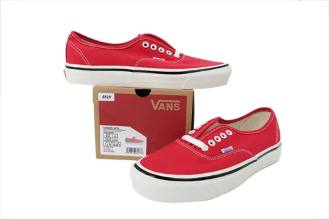 Vans Authentic Anaheim Factory - Racing Red – photo 7
