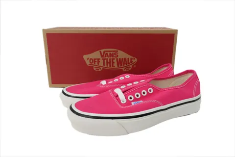 Vans Authentic Anaheim Factory - Pink Neon – photo 6