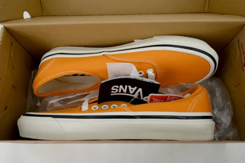 Vans Authentic Gold Orange – photo 8