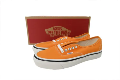 Vans Authentic Gold Orange – photo 6
