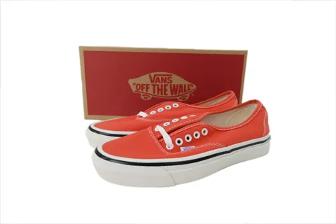 Vans Authentic Orange White – photo 6