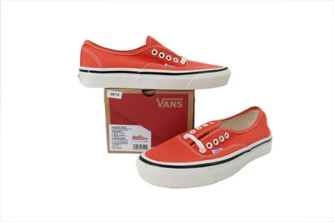 Vans Authentic Orange White – photo 7