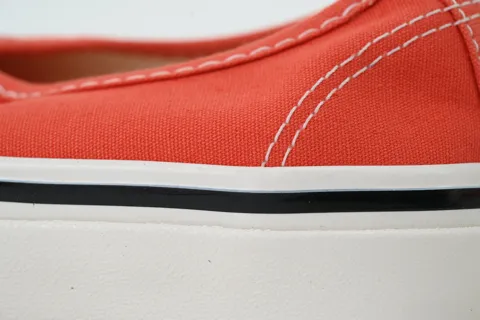 Vans Authentic Orange White – photo 5