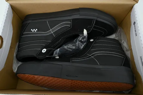 Vans Sk8-Hi Black – photo 8
