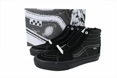 Vans Sk8-Hi Black – photo 6