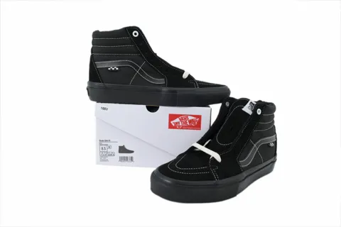 Vans Sk8-Hi Black – photo 7