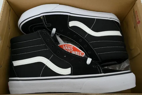 Vans Sk8-Hi Black White – photo 8