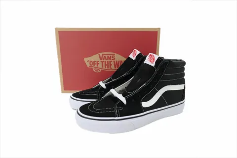 Vans Sk8-Hi Black White – photo 6
