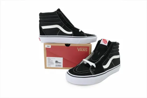 Vans Sk8-Hi Black White – photo 7