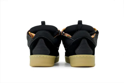 Lanvin Curb Black/Yellow – photo 3