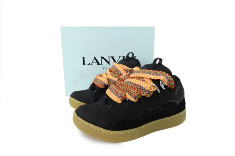 Lanvin Curb Black/Yellow – photo 6