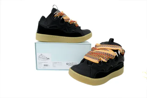 Lanvin Curb Black/Yellow – photo 7