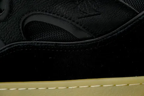 Lanvin Curb Black/Yellow – photo 5