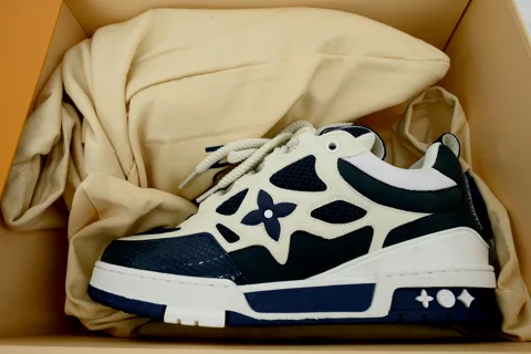 Louis Vuitton Skate Blue – photo 8
