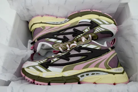 Off-White Be Right Back Pink Green – photo 8