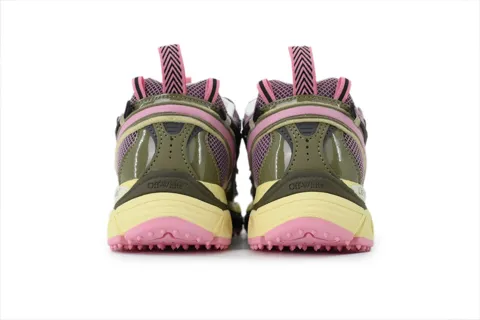 Off-White Be Right Back Pink Green – photo 4