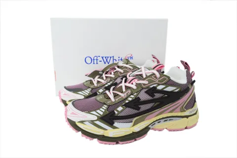 Off-White Be Right Back Pink Green – photo 7