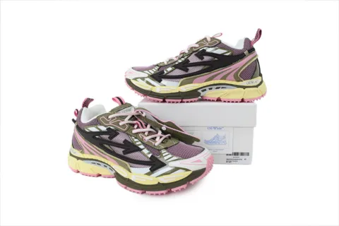 Off-White Be Right Back Pink Green – photo 3