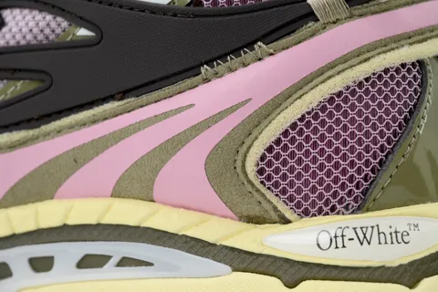 Off-White Be Right Back Pink Green – photo 6