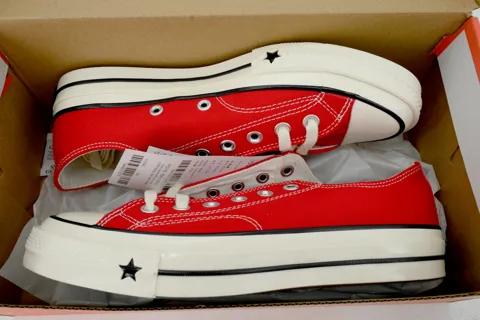 Converse Chuck 70 Low Red – photo 8