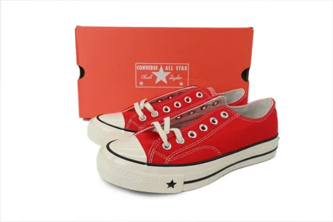 Converse Chuck 70 Low Red – photo 6