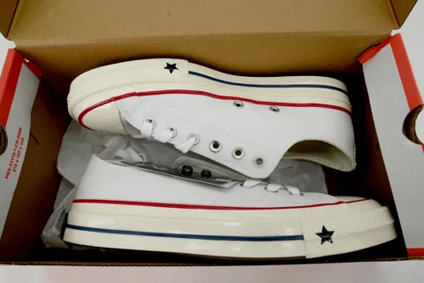 Converse Chuck 70 Low White – photo 8