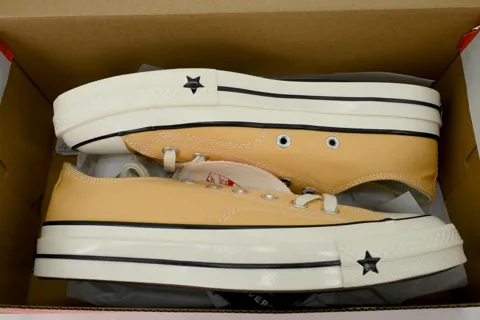 Converse Chuck 70 Low Yellow – photo 8
