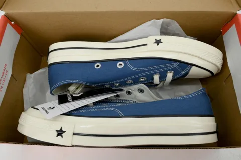 Converse Chuck 70 Low Soft Matte Blue – photo 8