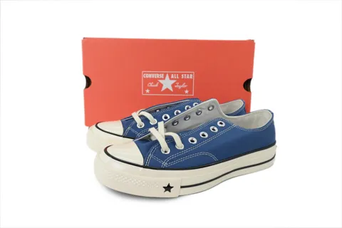 Converse Chuck 70 Low Soft Matte Blue – photo 6