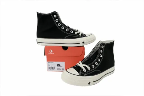 Converse Chuck 70 High Black/White – photo 7
