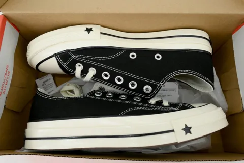 Converse Chuck 70 Low Black – photo 8