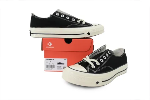 Converse Chuck 70 Low Black – photo 7