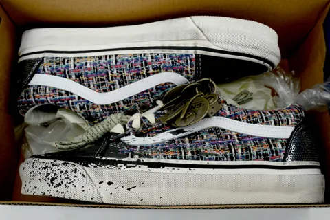 Vans Old Skool Black Grey – photo 8